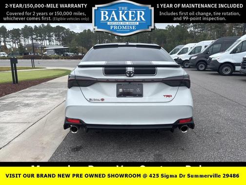 2021 Toyota Avalon TRD