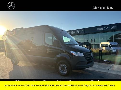 2025 Mercedes-Benz Sprinter 2500 High Roof