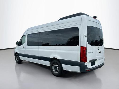 Arctic White 2025 Mercedes-Benz Sprinter 2500 High Roof