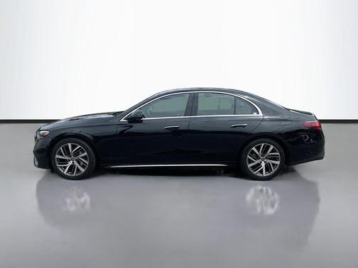 Black 2024 Mercedes-Benz E-Class E 350