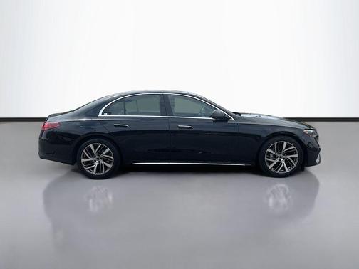 Black 2024 Mercedes-Benz E-Class E 350