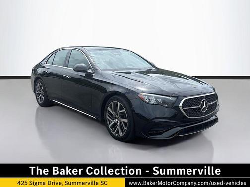 Black 2024 Mercedes-Benz E-Class E 350