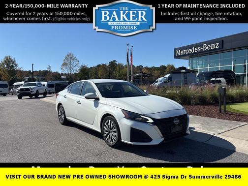 2023 Nissan Altima 2.5 SV