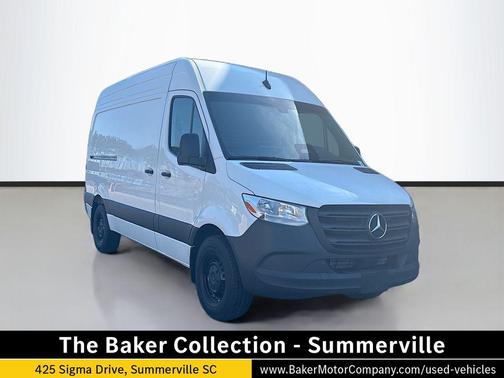 2025 Mercedes-Benz Sprinter 2500 Standard Roof
