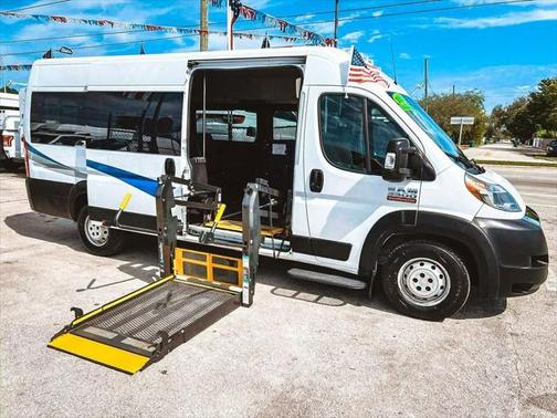 2019 RAM ProMaster 3500 High Roof