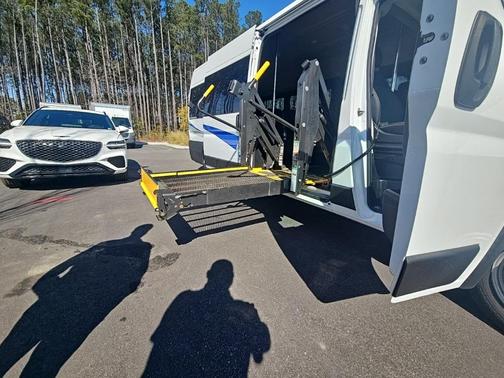 2019 RAM ProMaster 3500 High Roof