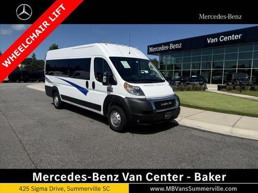 2019 RAM ProMaster 3500 High Roof