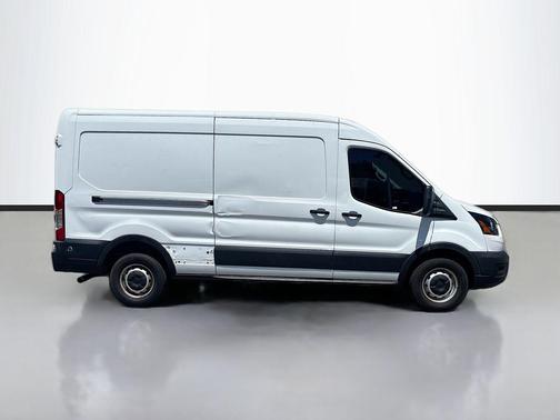Oxford White 2020 Ford Transit-250 Base