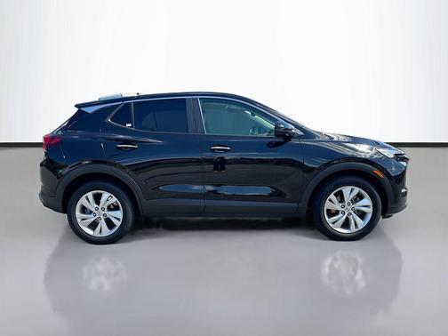 Ebony Twilight Metallic 2025 Buick Encore GX Preferred