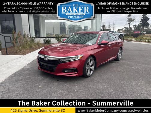 2018 Honda Accord Touring