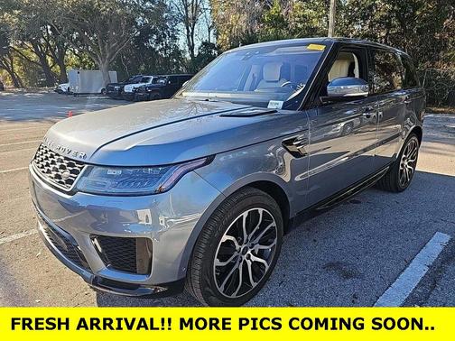 2019 Land Rover Range Rover Sport HSE