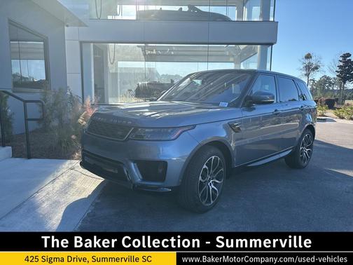 2019 Land Rover Range Rover Sport HSE