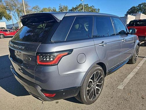 2019 Land Rover Range Rover Sport HSE