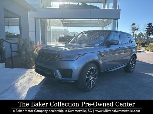 2019 Land Rover Range Rover Sport HSE