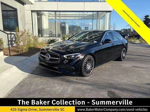 2024 Mercedes-Benz C-Class C 300 4MATIC