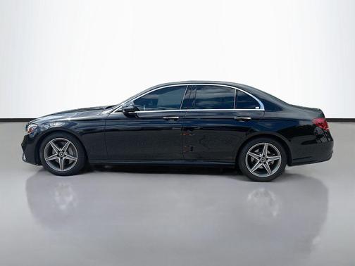Black 2019 Mercedes-Benz E-Class E 300