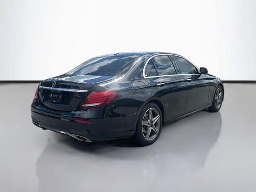 Black 2019 Mercedes-Benz E-Class E 300