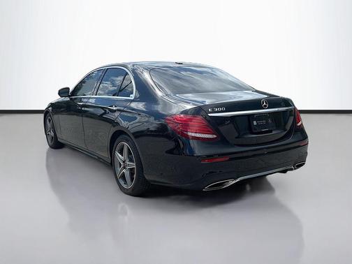 Black 2019 Mercedes-Benz E-Class E 300
