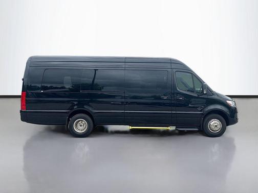 Black 2025 Mercedes-Benz Sprinter 3500XD High Roof