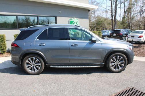 Gray 2023 Mercedes-Benz GLE 450 4MATIC