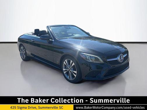Black 2020 Mercedes-Benz C-Class C 300