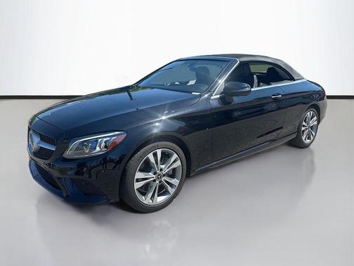 Black 2020 Mercedes-Benz C-Class C 300