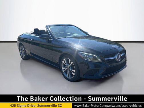 Black 2020 Mercedes-Benz C-Class C 300