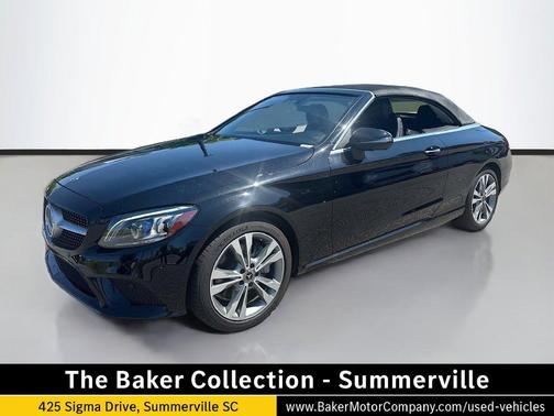 Black 2020 Mercedes-Benz C-Class C 300