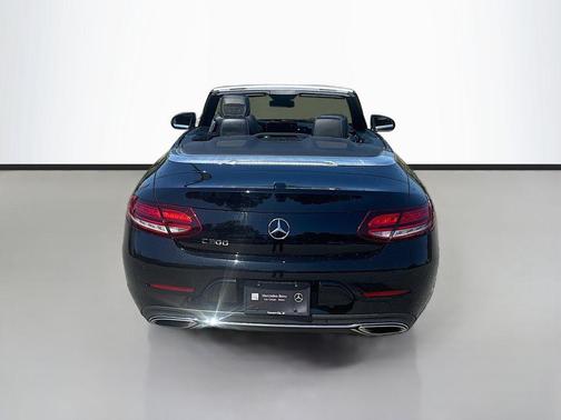 Black 2020 Mercedes-Benz C-Class C 300