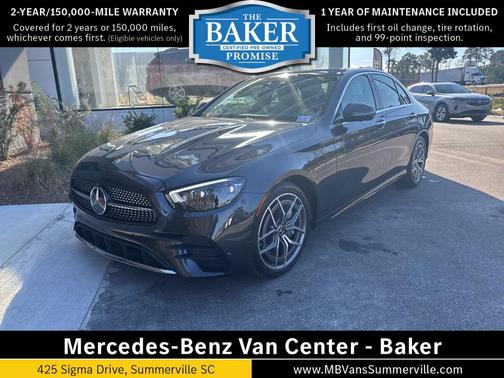 2021 Mercedes-Benz E-Class E 350