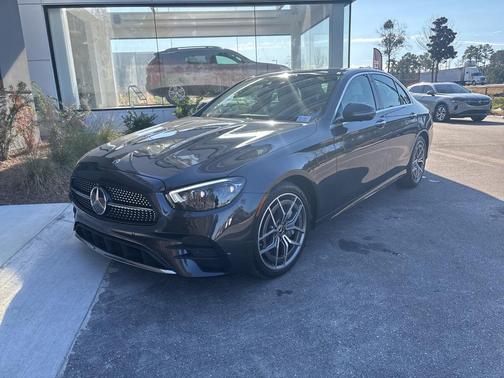 2021 Mercedes-Benz E-Class E 350