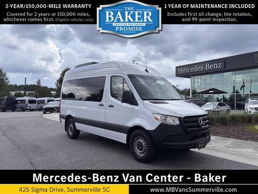 2024 Mercedes-Benz Sprinter 2500 Standard Roof