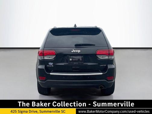 Diamond Black Crystal Pearlcoat 2020 Jeep Grand Cherokee Limited