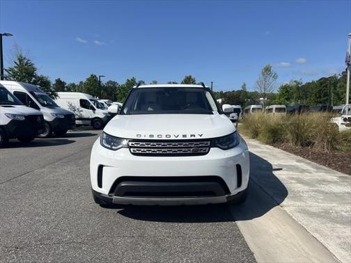 2017 Land Rover Discovery HSE