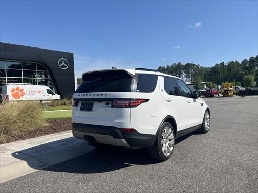 2017 Land Rover Discovery HSE