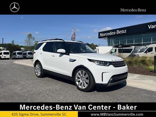 2017 Land Rover Discovery HSE