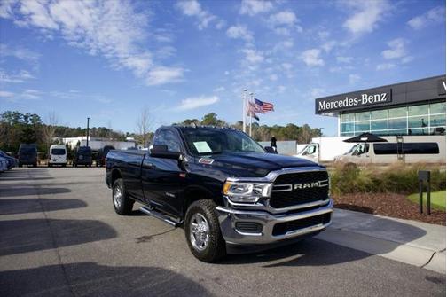 2020 RAM 2500 Tradesman Regular Cab 4X2 8' Box