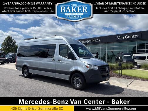 2025 Mercedes-Benz Sprinter 2500 High Roof