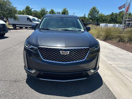 Wilder Metallic 2021 Cadillac XT6 Premium Luxury FWD