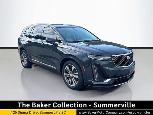 Wilder Metallic 2021 Cadillac XT6 Premium Luxury FWD
