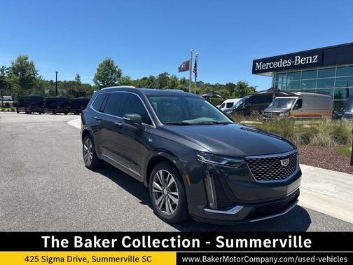Wilder Metallic 2021 Cadillac XT6 Premium Luxury FWD
