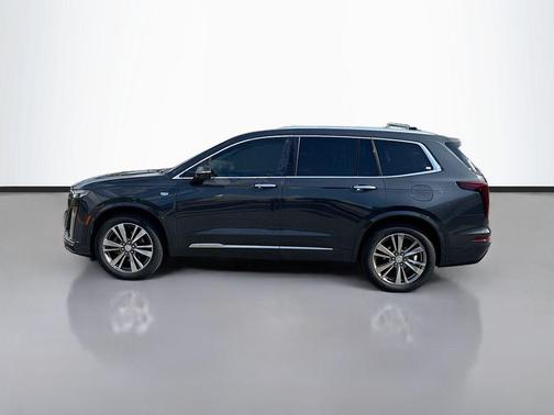 Wilder Metallic 2021 Cadillac XT6 Premium Luxury FWD