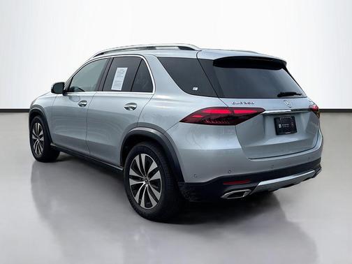 Cirrus Silver Metallic 2024 Mercedes-Benz GLE 350 4MATIC