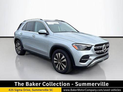 Cirrus Silver Metallic 2024 Mercedes-Benz GLE 350 4MATIC
