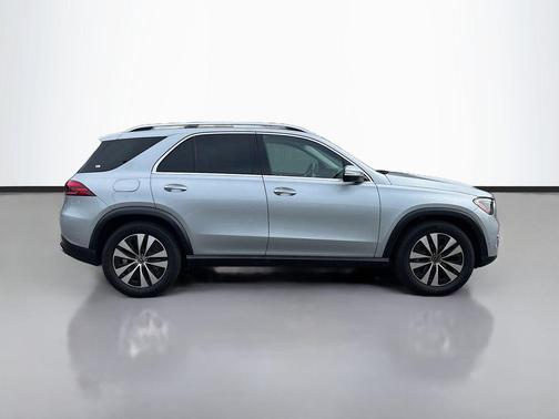 Cirrus Silver Metallic 2024 Mercedes-Benz GLE 350 4MATIC