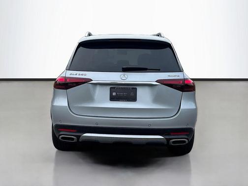 Cirrus Silver Metallic 2024 Mercedes-Benz GLE 350 4MATIC