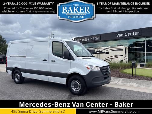 2023 Mercedes-Benz Sprinter 2500 Standard Roof