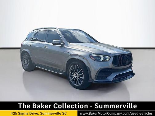 Mojave Silver Metallic 2021 Mercedes-Benz GLE 350 4MATIC