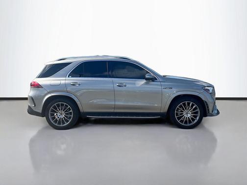 Mojave Silver Metallic 2021 Mercedes-Benz GLE 350 4MATIC