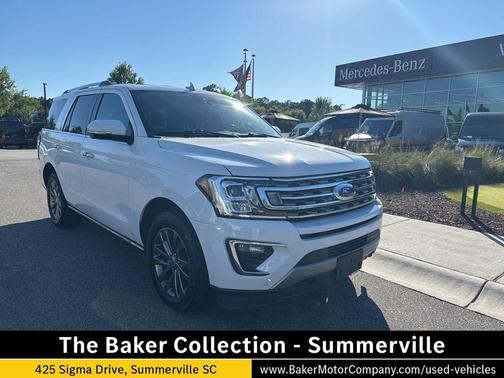 Oxford White 2020 Ford Expedition Limited
